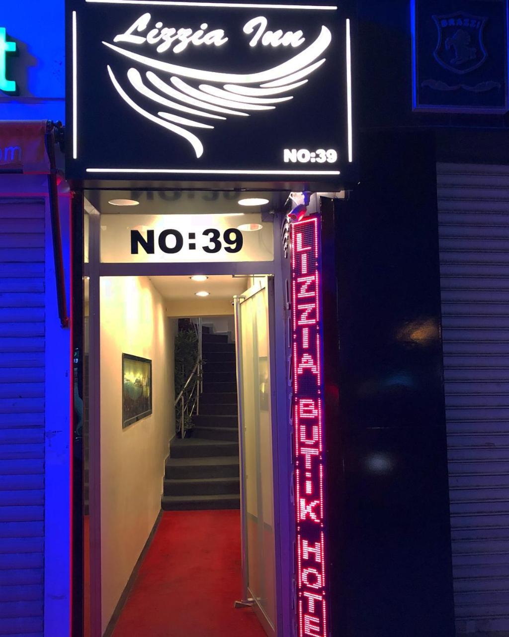 איסטמבול Lizzia Butik Hotel מראה חיצוני תמונה