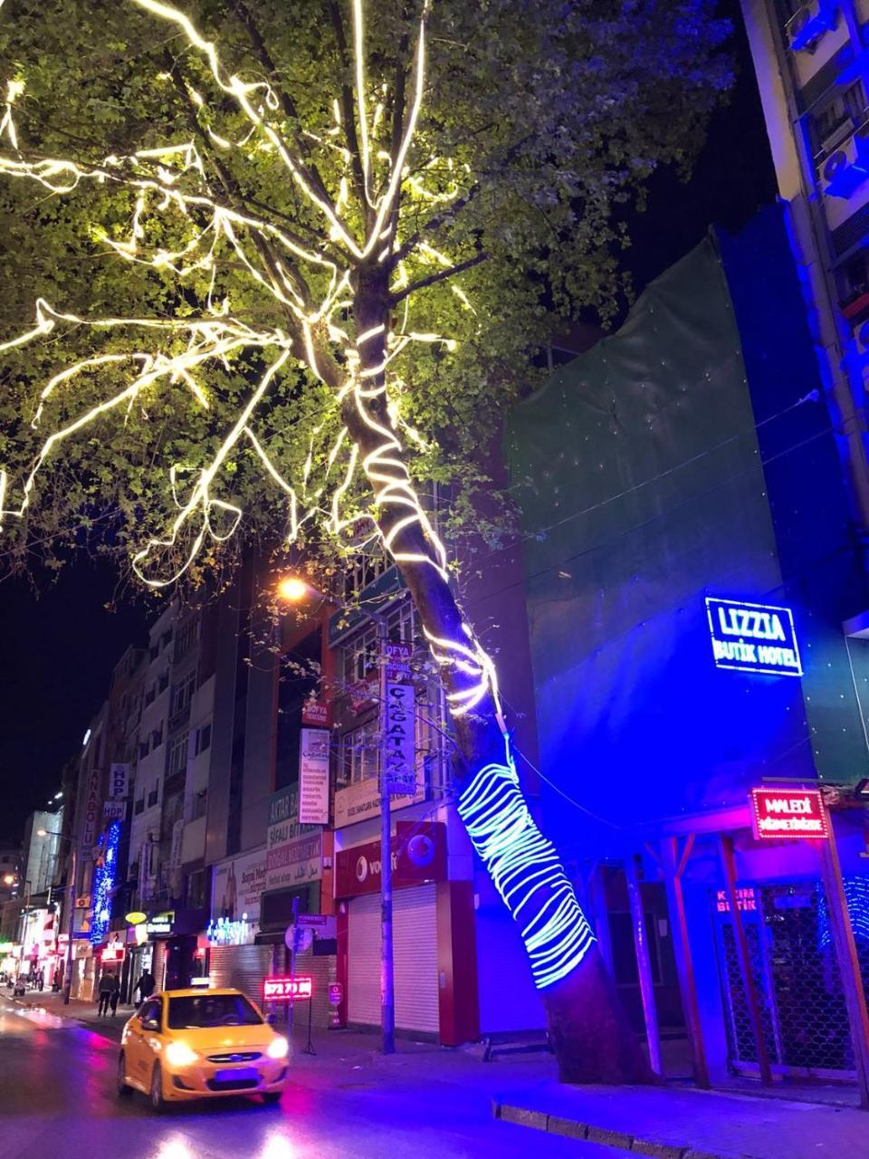 איסטמבול Lizzia Butik Hotel מראה חיצוני תמונה