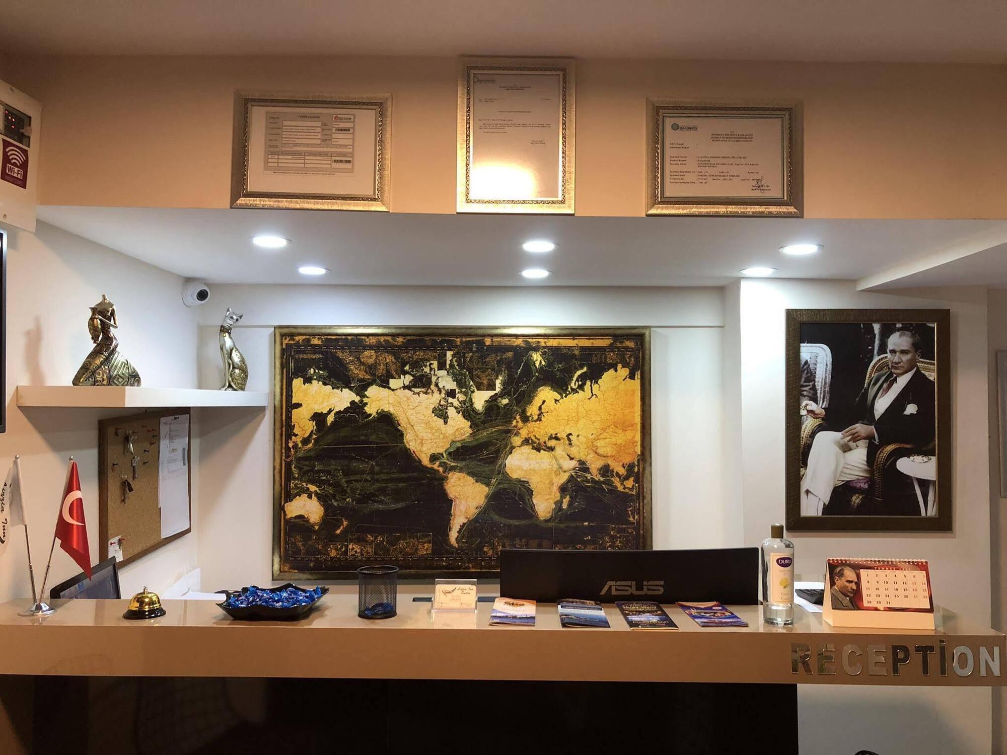 איסטמבול Lizzia Butik Hotel מראה חיצוני תמונה